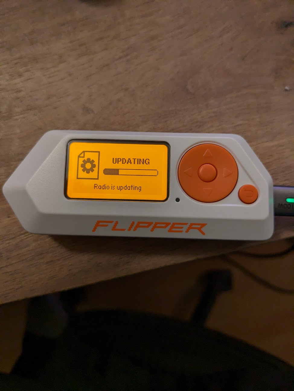 qFlipper radio update